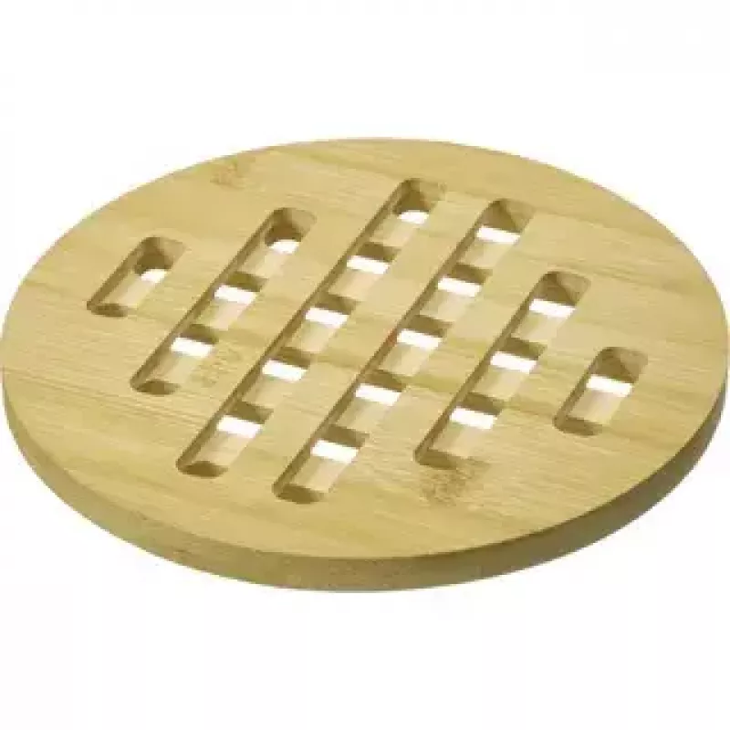 Ronde placemats 2 stk. Westmark Tapas + Friends bamboe 200mm