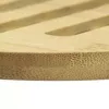 Ronde placemats 2 stk. Westmark Tapas + Friends bamboe 200mm