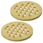 Ronde placemats 2 stk. Westmark Tapas + Friends bamboe 200mm