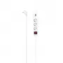 Hama 00223181 verlengsnoer 1,4 m 3 AC-stopcontacten binnen wit