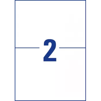 Zelfklevend etiket rechthoek AVERY L4717REV-20