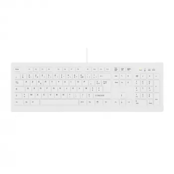 Contour Design Active Key Contour ClassicClean medisch toetsenbord afneembare afdekking full-size bedraad wit C8100