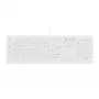 Contour Design Active Key Contour ClassicClean medisch toetsenbord afneembare afdekking full-size bedraad wit C8100