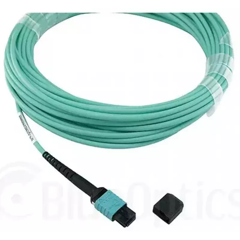 Glasvezelkabel BlueOptics CBL-MPO12-4LC-OM3-1M-BO MPO 4x LC/LC 1m