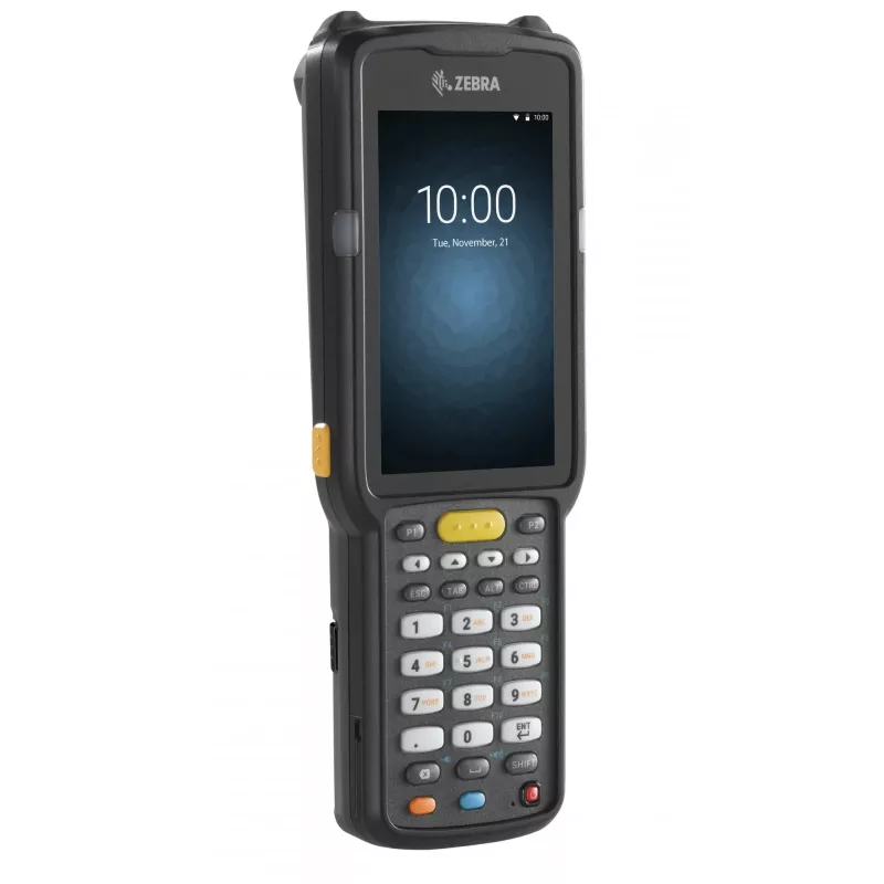 Zebra MC3300x handheld mobiele computer 10,2 cm (4 inch) 800 x 480 pixel touchscreen 375 g zwart
