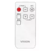 Audioversterker Vision TC3-AMP 2.0 kanalen thuisgebruik wit