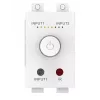 Audioversterker Vision TC3-AMP 2.0 kanalen thuisgebruik wit