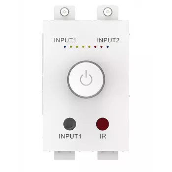 Audioversterker Vision TC3-AMP 2.0 kanalen thuisgebruik wit