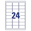 Zelfklevend printeretiket Avery L4773-8