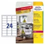 Zelfklevend printeretiket Avery L4773-8