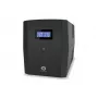 Conceptronic ZEUS04G 2200VA 1320W UPS, UK-stopcontact x 4, HID USB, RJ45 in-/uitgang, AVR