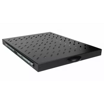 Equip uitschuifbare plank 19', 1U, 800MM, zwart