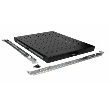 Equip uitschuifbare plank 19', 1U, 800MM, zwart