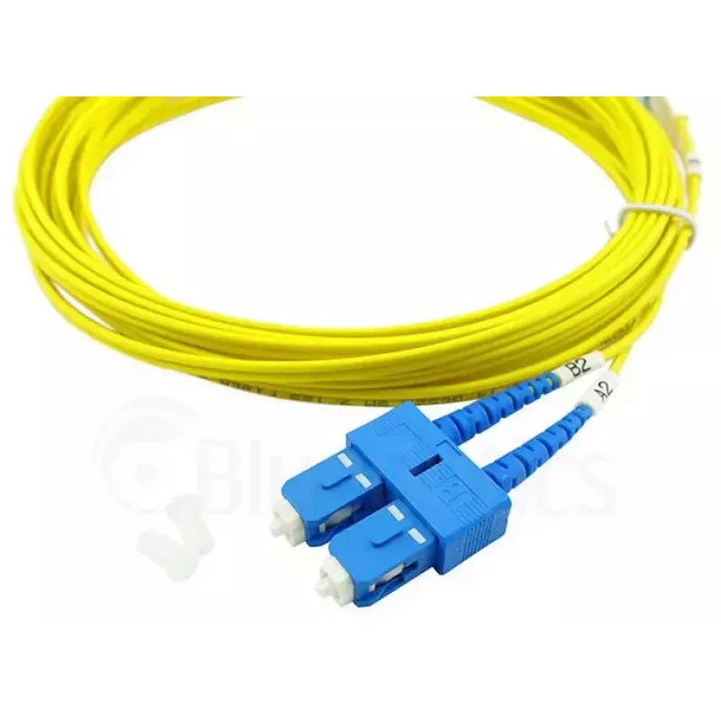 BlueOptics SFP3232BU1MK InfiniBand glasvezelkabel 1 m SC geel