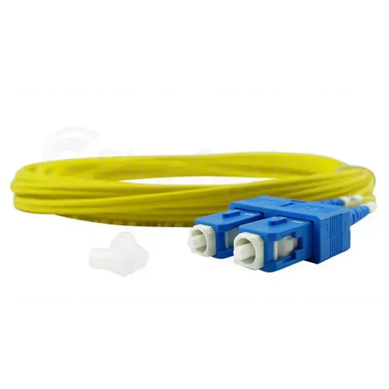BlueOptics SFP3232BU1MK InfiniBand glasvezelkabel 1 m SC geel