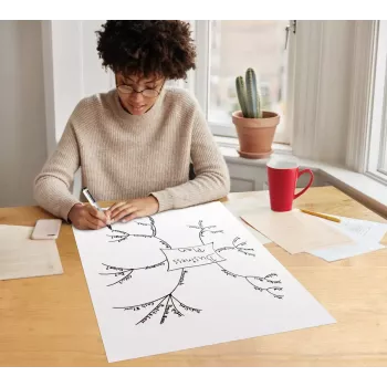 Paperchart-folie Legamaster Magic-Chart 60x80cm