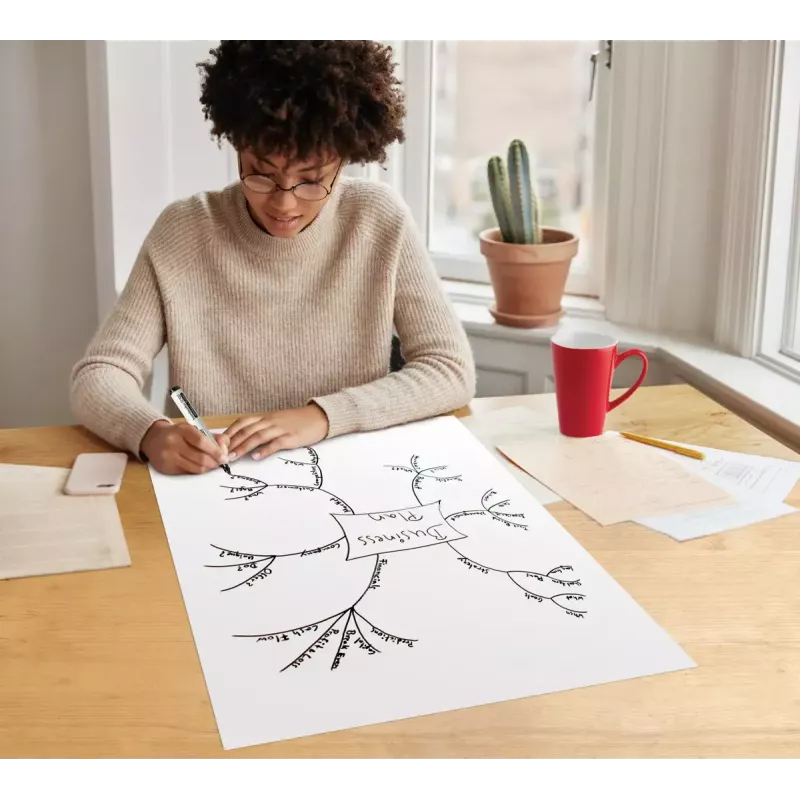 Paperchart-folie Legamaster Magic-Chart 60x80cm