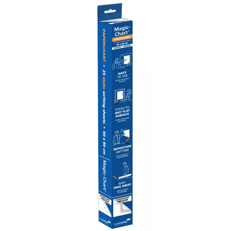 Paperchart-folie Legamaster Magic-Chart 60x80cm