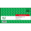 Bedrijfsformulier Sigel SD008 groen 1/3 A4 80 vel