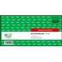 Bedrijfsformulier Sigel SD008 groen 1/3 A4 80 vel