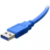 Techly USB 3.0 Superspeed kabel A / Micro B 2m blauw ICOC MUSB3-A-020