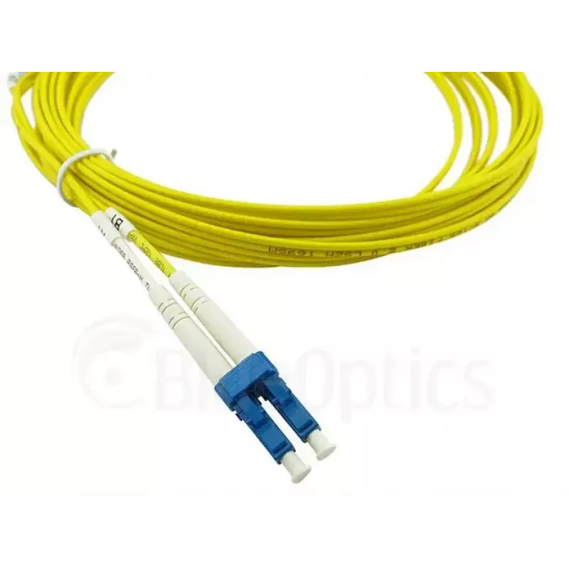 Glasvezelkabel BlueOptics SFP3131BU0.5MK 0,5 m LC OS2 9 µm