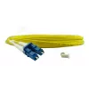 Glasvezelkabel BlueOptics SFP3131BU0.5MK 0,5 m LC OS2 9 µm