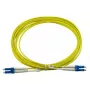 Glasvezelkabel BlueOptics SFP3131BU0.5MK 0,5 m LC OS2 9 µm