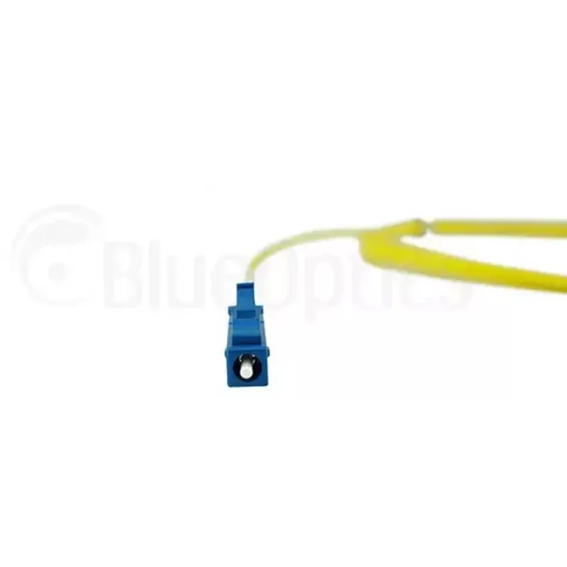 Glasvezelkabel BlueOptics SFP2121BU0.5MK 0,5 m LC OS2 9 µm