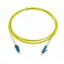 Glasvezelkabel BlueOptics SFP2121BU0.5MK 0,5 m LC OS2 9 µm