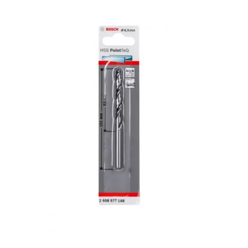Spiraalboor Bosch HSS Twist Drill Bits PointTeQ