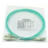 BlueOptics LC-SC multimode OM3 duplex glasvezel patchkabel, LC-UPC/SC-UPC, 1 m, beige (compatibel met Corning 055702K512000001M)