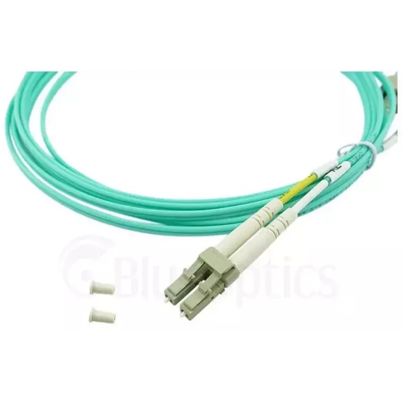 BlueOptics LC-SC multimode OM3 duplex glasvezel patchkabel, LC-UPC/SC-UPC, 1 m, beige (compatibel met Corning 055702K512000001M)