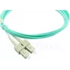BlueOptics LC-SC multimode OM3 duplex glasvezel patchkabel, LC-UPC/SC-UPC, 1 m, beige (compatibel met Corning 055702K512000001M)