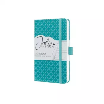 Notitieboek Sigel JN102 A6 174 vel aqua