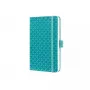 Notitieboek Sigel JN102 A6 174 vel aqua