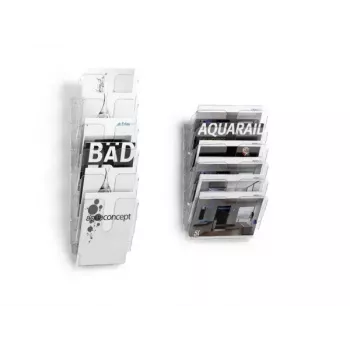 Brochurestandaard Durable FLEXIPLUS 1700014401