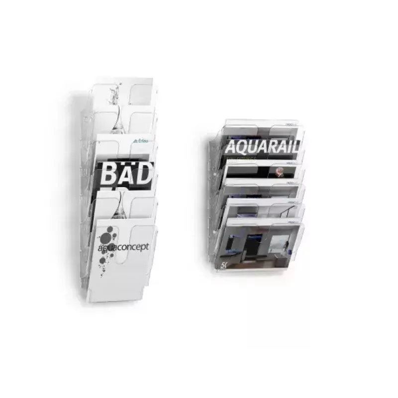 Brochurestandaard Durable FLEXIPLUS 1700014401