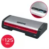 GBC 250 Office A4-lamineerapparaat, 24 cm, hetelamineerapparaat, 500 mm/min, 0,5 mm, A4, 100 µm
