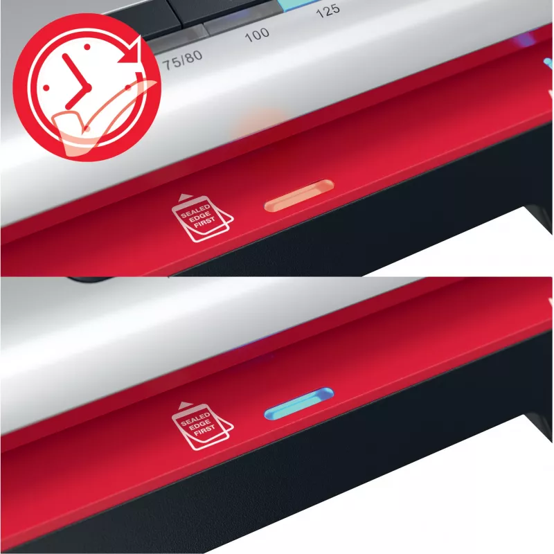 GBC 250 Office A4-lamineerapparaat, 24 cm, hetelamineerapparaat, 500 mm/min, 0,5 mm, A4, 100 µm