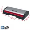 GBC 250 Office A4-lamineerapparaat, 24 cm, hetelamineerapparaat, 500 mm/min, 0,5 mm, A4, 100 µm
