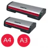 GBC 250 Office A4-lamineerapparaat, 24 cm, hetelamineerapparaat, 500 mm/min, 0,5 mm, A4, 100 µm