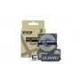 Labeltape Epson LK-5HWJ navy wit thermische overdracht 1,8 cm