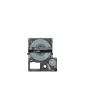 Labeltape Epson LK-5HWJ navy wit thermische overdracht 1,8 cm