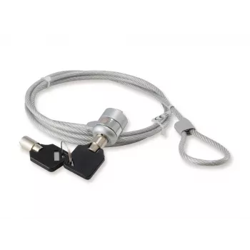 Conceptronic CNBSLOCK15 kabelslot zilver 1,5 m
