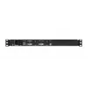 ATEN CL1000N CH 19-inch single rail LCD-console, 1U, Zwitserse indeling, PS/2/USB
