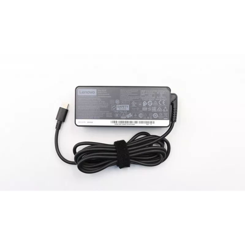 Lenovo 01FR030 voeding binnen 65 W zwart