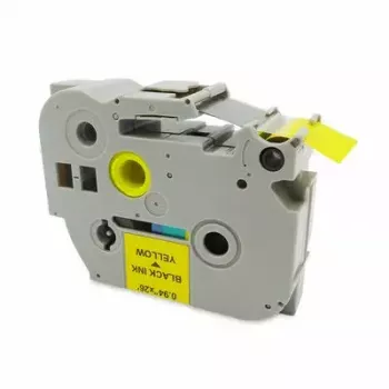 Printerlint MediaRange MRBTZ651 zwart 2,4 cm 8 m