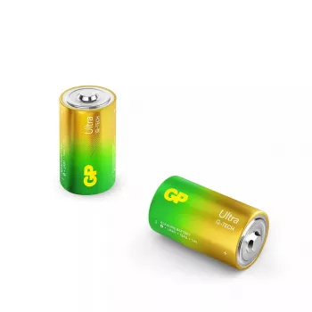 Eenmalige batterij GP Batteries 03013AUETA-B2 D alkaline
