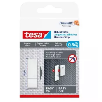 Montageband Tesa plakstrip voor behang & stucwerk 0,5 kg